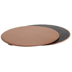 leather brown cowboy - seat cushion for Series 7 - Fritz Hansen