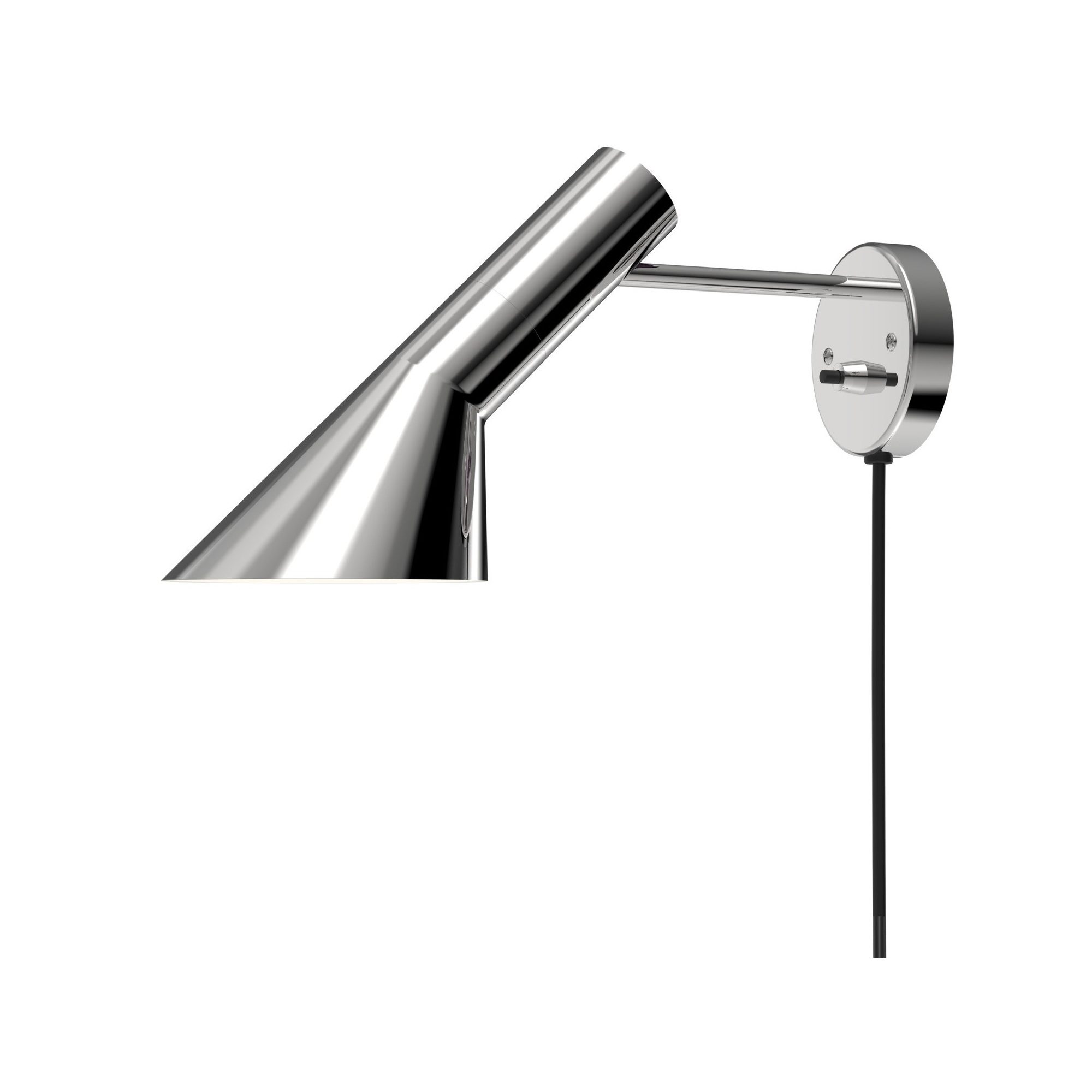 Louis Poulsen – AJ wall lamp, polished stainless steel