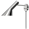 Louis Poulsen – AJ wall lamp, polished stainless steel