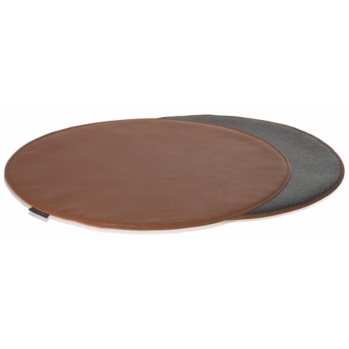 cuir Wild walnut - coussin d'assise pour Série 7 - Fritz Hansen