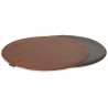 cuir Wild walnut - coussin d'assise pour Série 7 - Fritz Hansen