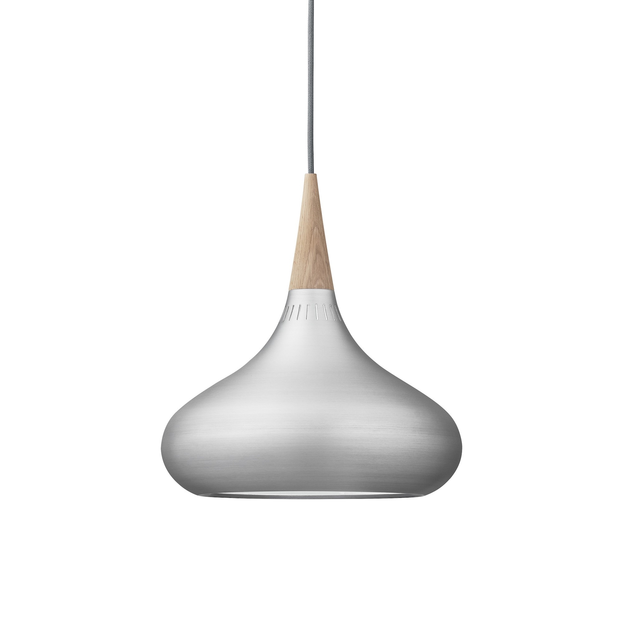 P2 - Orient aluminium-chêne - Fritz Hansen