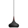 P1 - Orient black-rosewood - Fritz Hansen