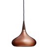 P1 - Orient cuivre-bois de rose - Fritz Hansen