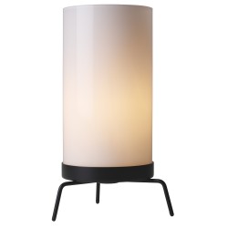 black - PM-02 table lamp - Fritz Hansen