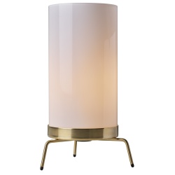 brass - PM-02 table lamp - Fritz Hansen