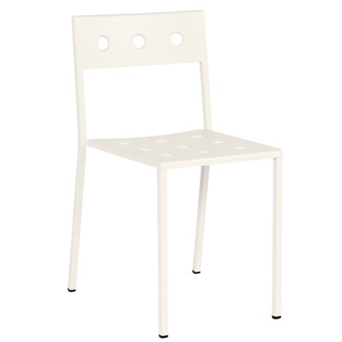 Chalk Beige – Balcony Chair - HAY