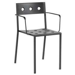 Anthracite – Fauteuil de table Balcony - HAY