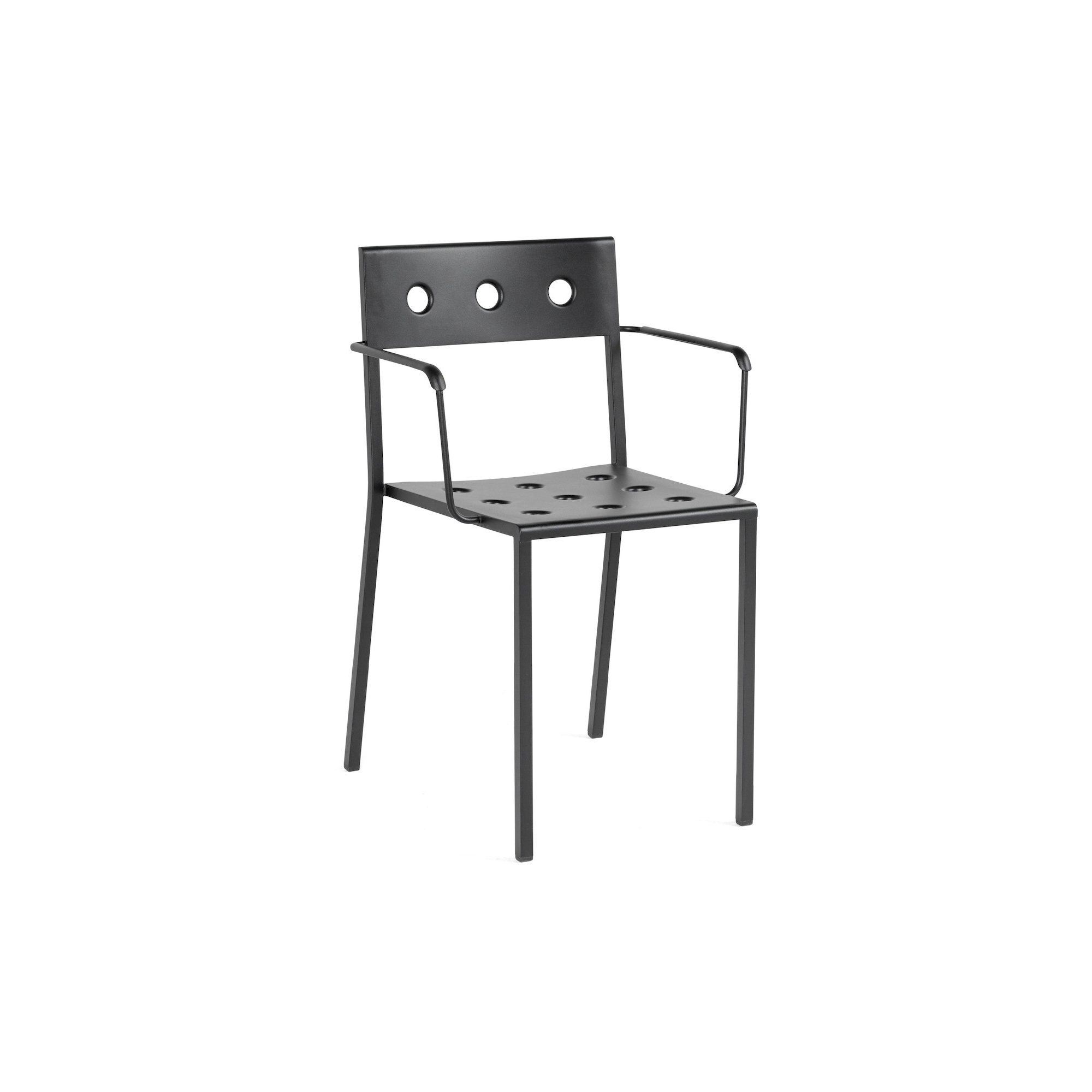 Anthracite – Balcony Dining Armchair - HAY