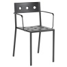 Anthracite – Balcony Dining Armchair - HAY