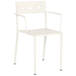 Chalk Beige – Balcony Dining Armchair - HAY