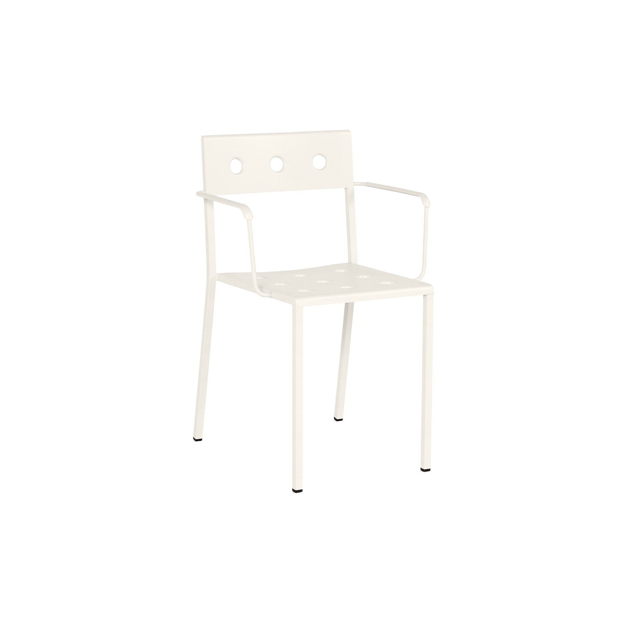 Chalk Beige – Balcony Dining Armchair - HAY