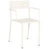 Chalk Beige – Balcony Dining Armchair - HAY