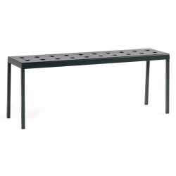 Anthracite – Banc Balcony 119,5 cm - HAY