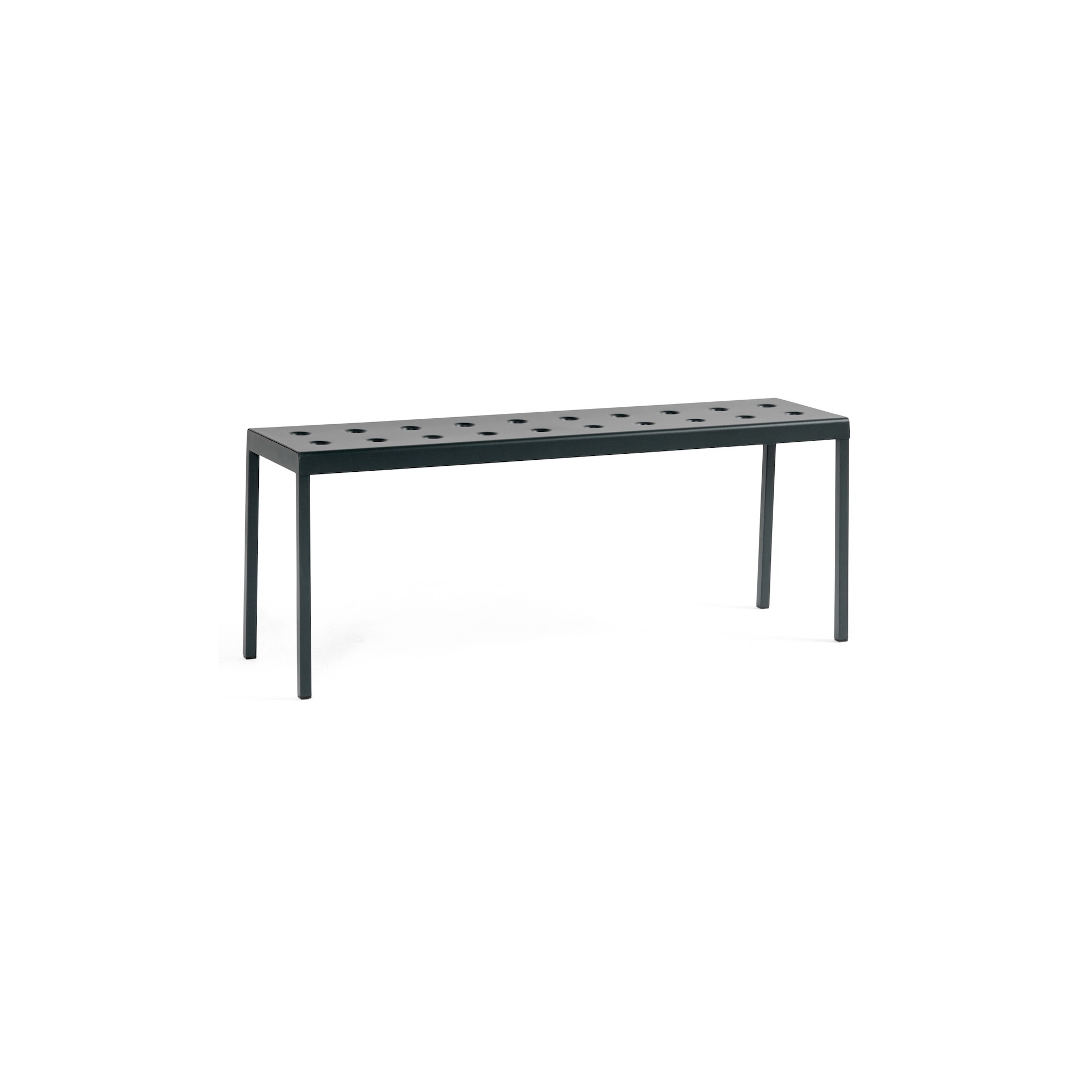 Anthracite – Balcony bench 119,5 cm - HAY