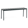 Anthracite – Balcony bench 119,5 cm - HAY