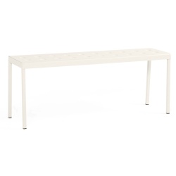 Chalk Beige – Balcony bench 119,5 cm - HAY