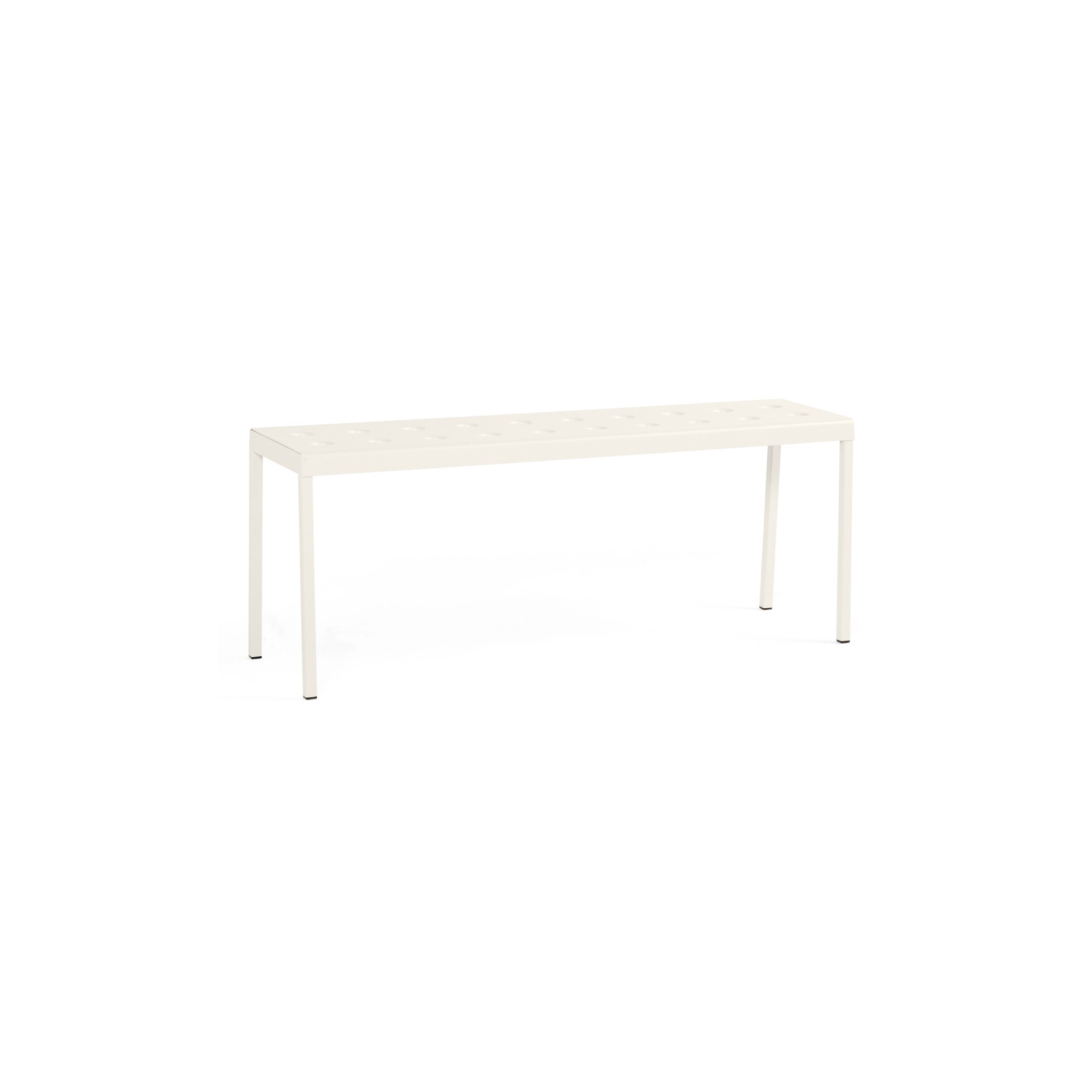 Chalk Beige – Balcony bench 119,5 cm - HAY