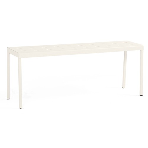 Chalk Beige – Balcony bench 119,5 cm - HAY