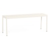 Chalk Beige – Balcony bench 119,5 cm - HAY