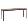 Iron Red – Balcony bench 119,5 cm - HAY