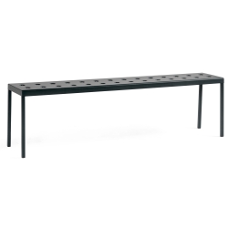 Anthracite – Balcony bench 165,5 cm - HAY