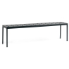 Anthracite – Balcony bench 165,5 cm - HAY