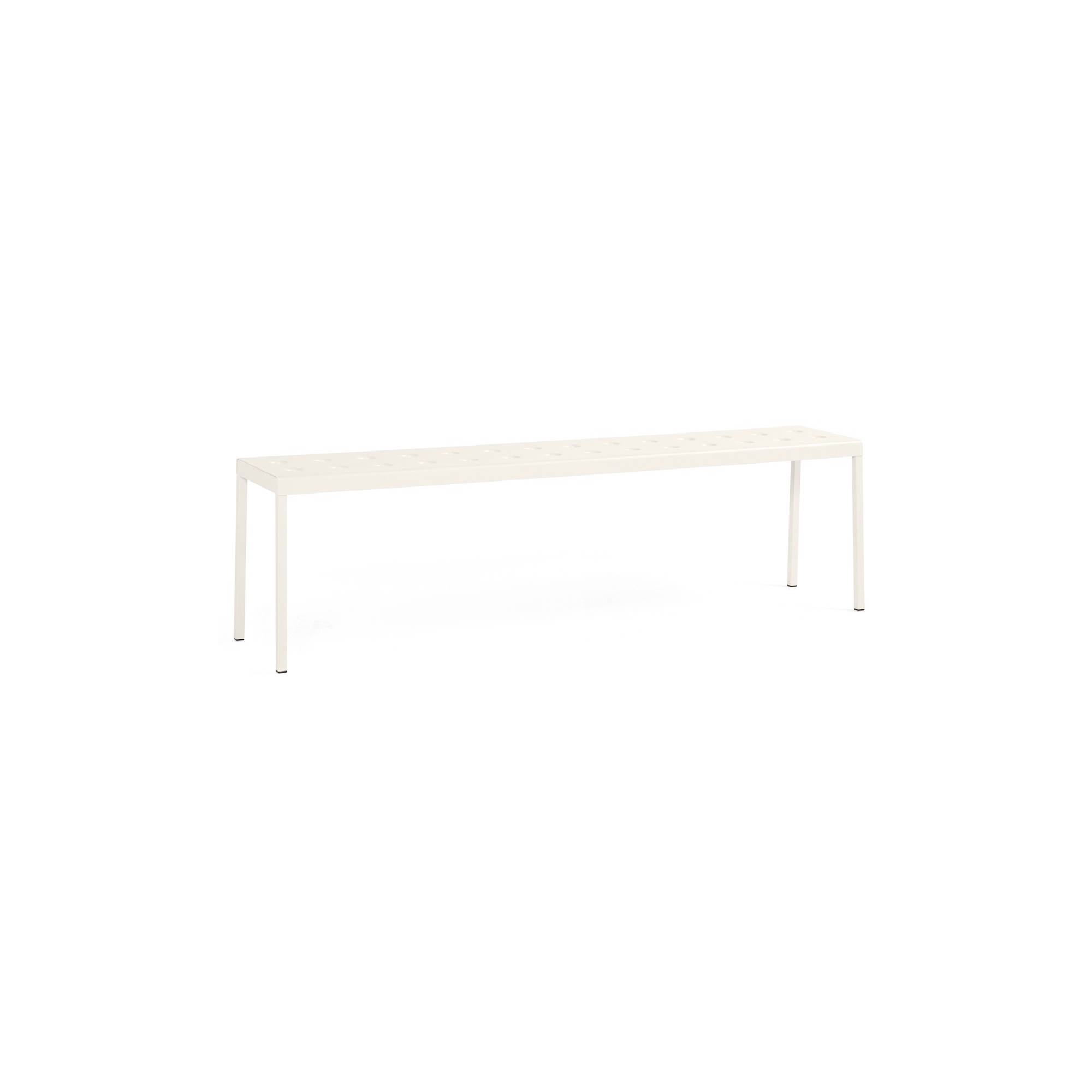 Chalk Beige – Balcony bench 165,5 cm - HAY