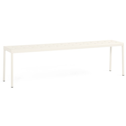 Chalk Beige – Balcony bench 165,5 cm - HAY