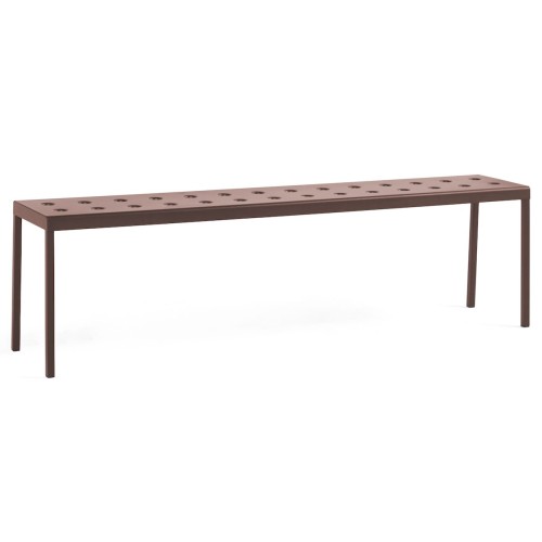 Iron Red – Balcony bench 165,5 cm - HAY