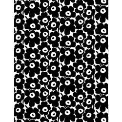 - Marimekko x2 Tea towel 47x70cm - Unikko - 190