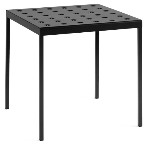 Anthracite – Balcony Table 75x76 cm - HAY