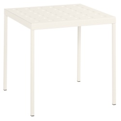 Chalk Beige – Balcony Table 75x76 cm - HAY