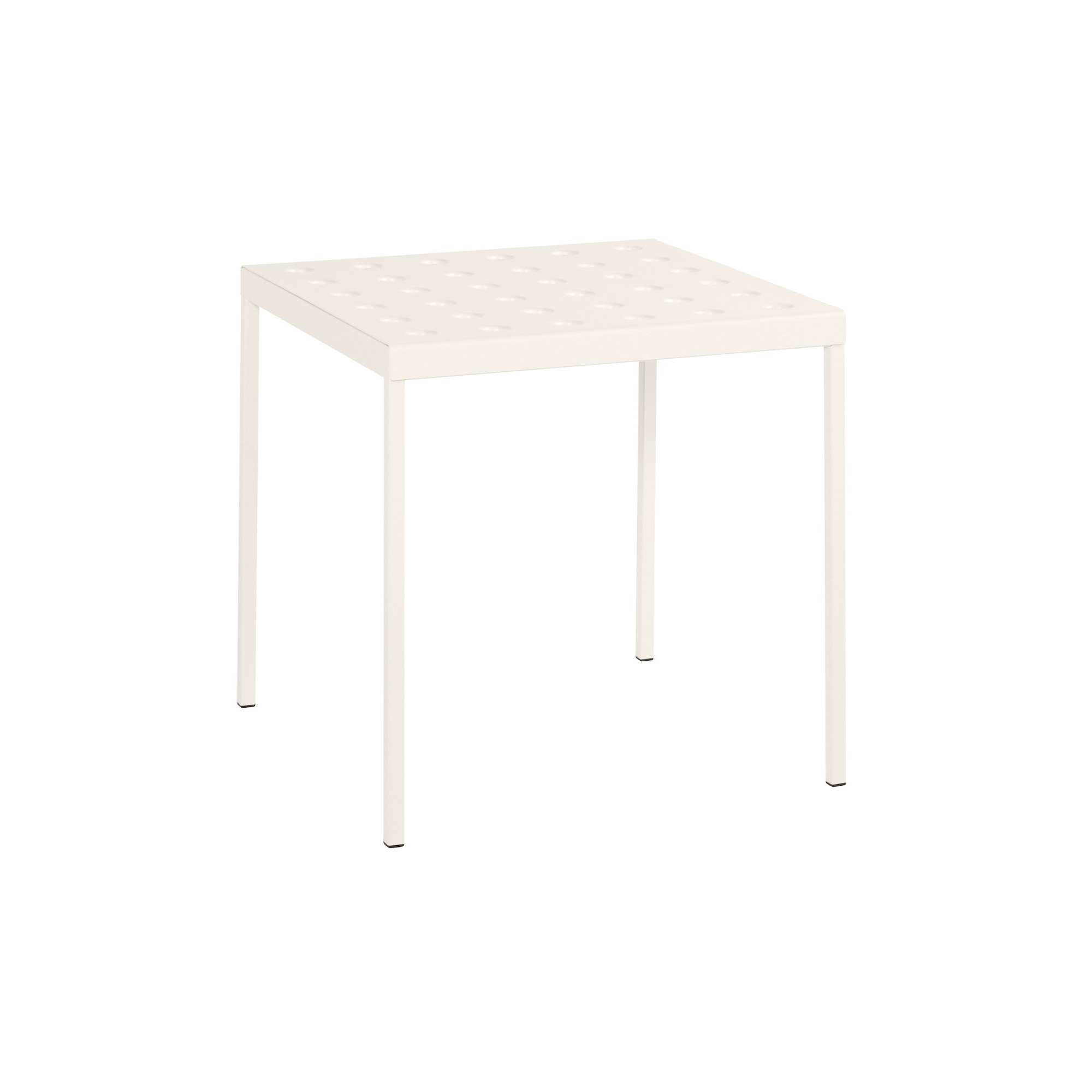 Chalk Beige – Balcony Table 75x76 cm - HAY