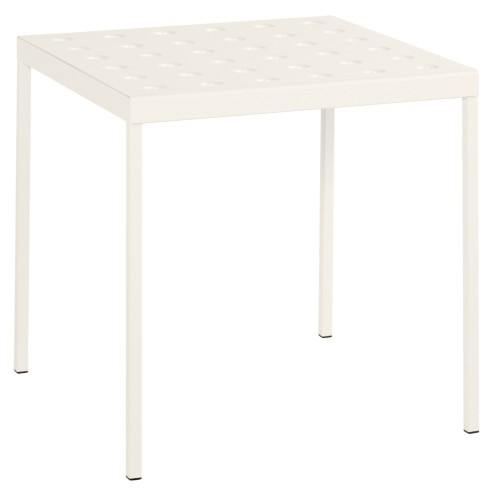 Chalk Beige – Balcony Table 75x76 cm - HAY