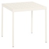 Chalk Beige – Balcony Table 75x76 cm - HAY