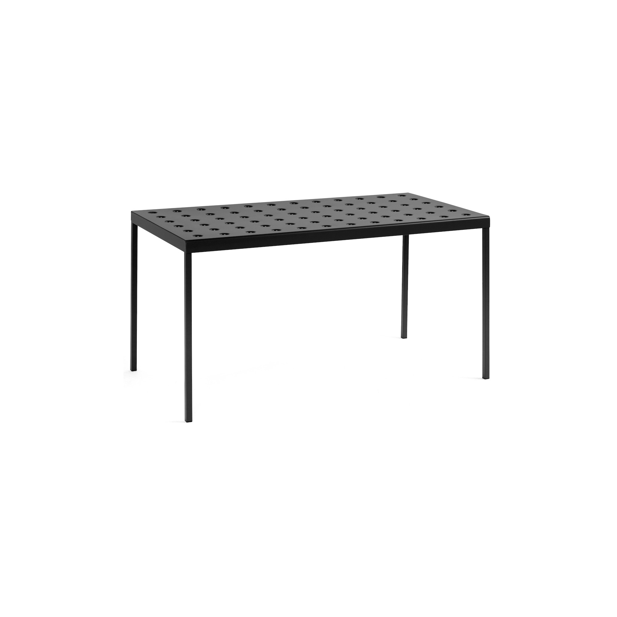 Anthracite – Balcony Table 144x76 cm - HAY