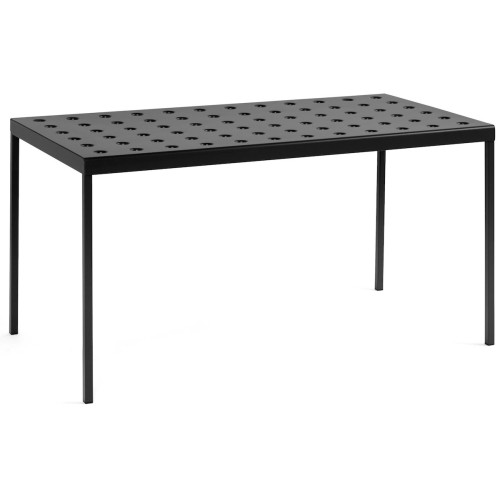 Anthracite – Balcony Table 144x76 cm - HAY