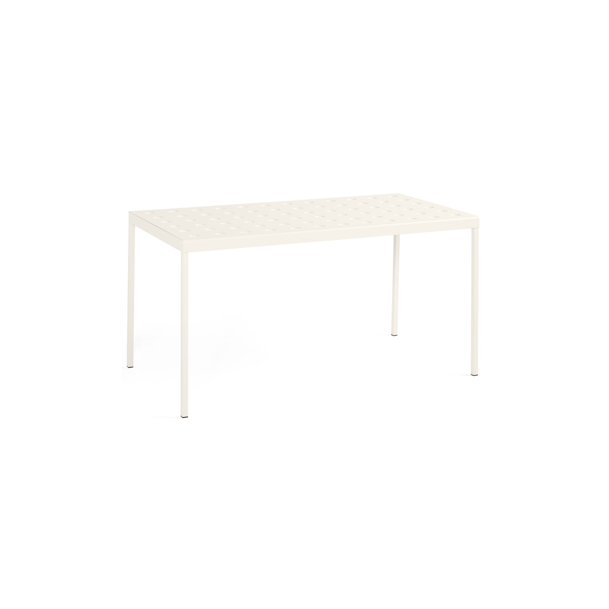 Chalk Beige – Balcony Table 144x76 cm - HAY