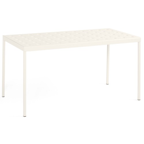 Chalk Beige – Balcony Table 144x76 cm - HAY