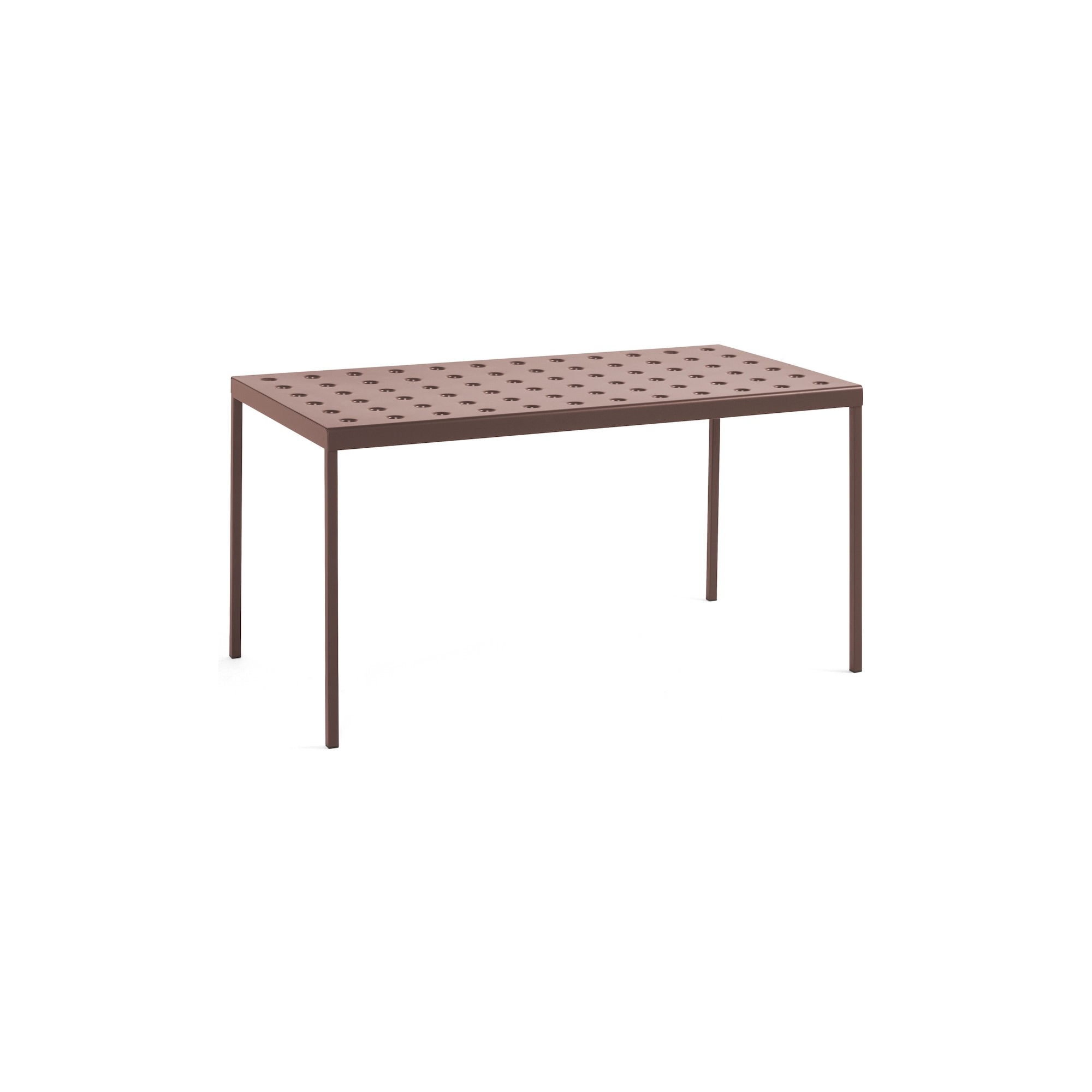 Iron Red – Balcony Table 144x76 cm - HAY