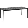 Anthracite – Balcony Table 190x87 cm - HAY