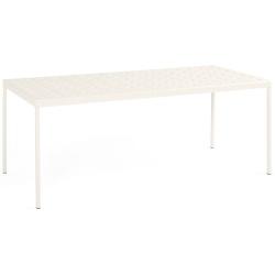 Chalk Beige – Balcony Table 190x87 cm - HAY