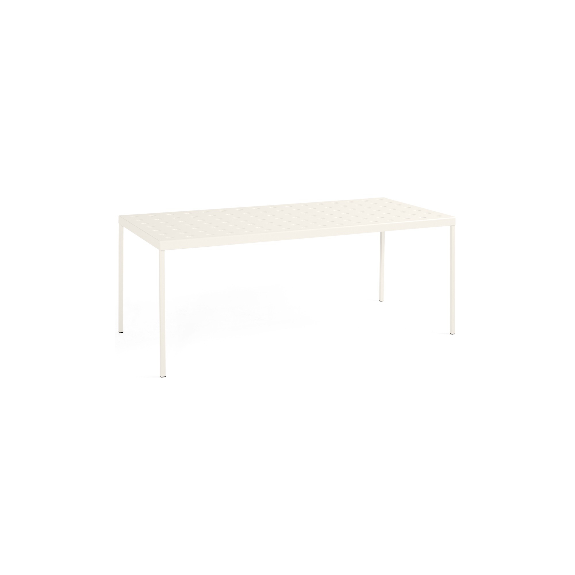 Chalk Beige – Balcony Table 190x87 cm - HAY