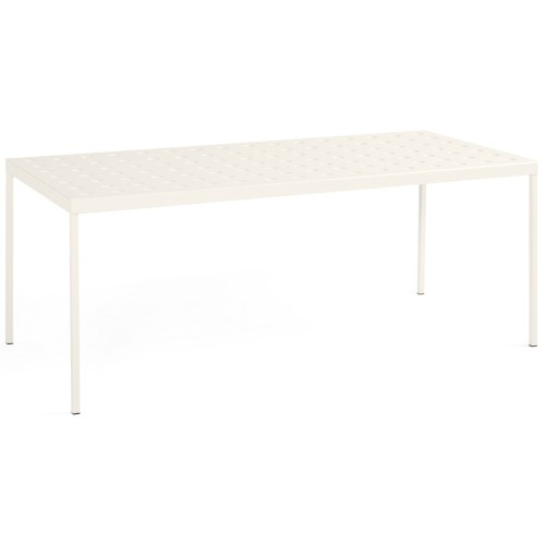 Chalk Beige – Balcony Table 190x87 cm - HAY