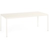 Chalk Beige – Balcony Table 190x87 cm - HAY