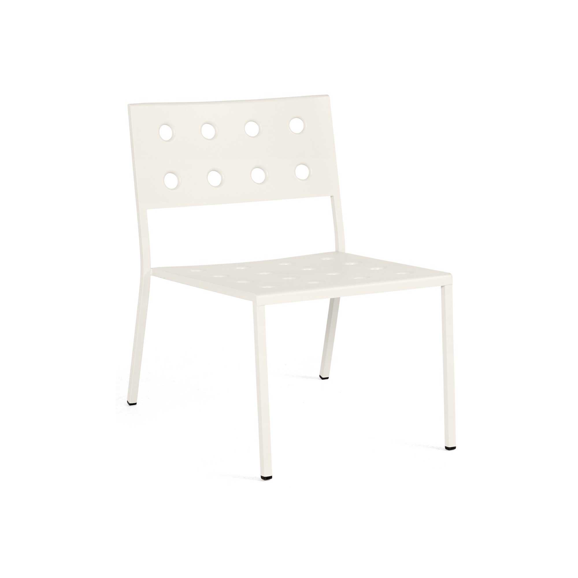 Chalk Beige – Balcony lounge chair - HAY