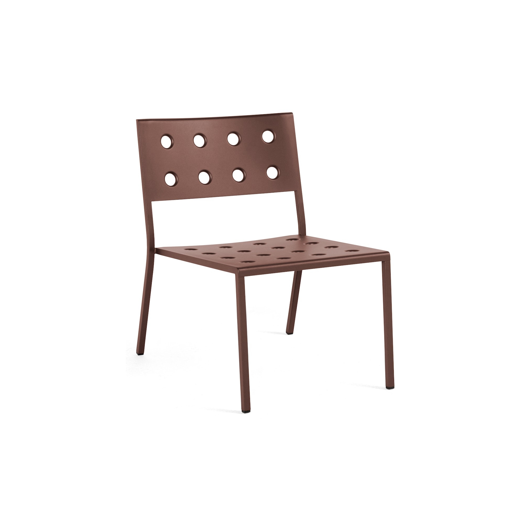 Iron Red – Balcony lounge chair - HAY