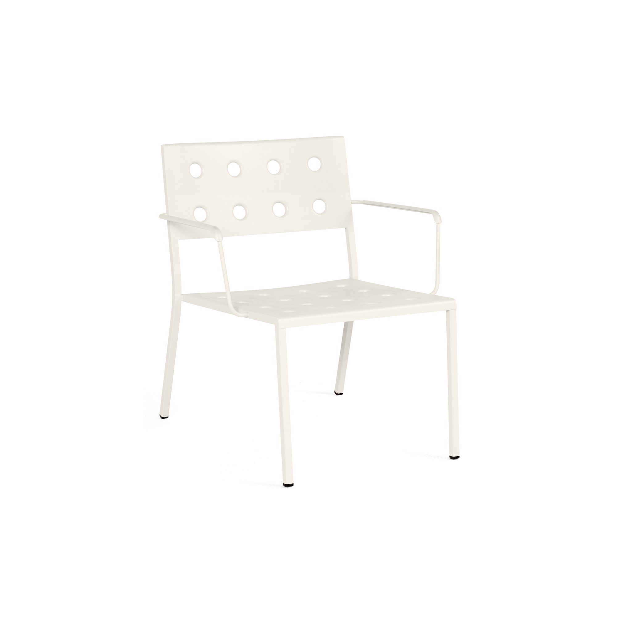 Chalk Beige – Balcony lounge armchair - HAY