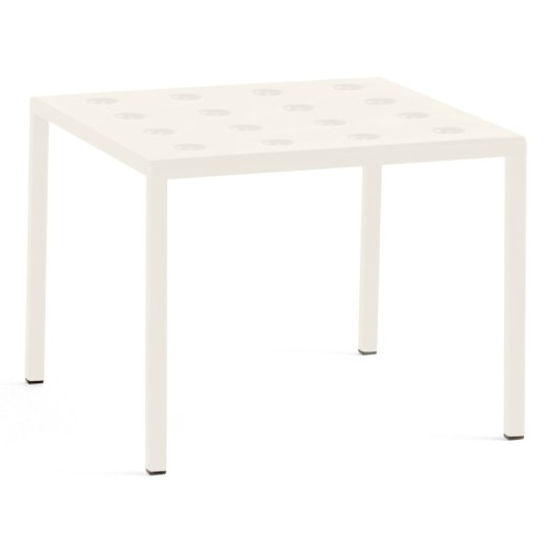 Chalk Beige – Balcony Low table - HAY